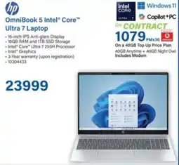 Incredible Connection HP OmniBook 5 Intel Core Ultra 7 Laptop offer