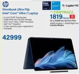 Incredible Connection HP Omnibook Ultra Flip Intel Core Ultra 7 Laptop offer