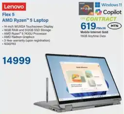 Incredible Connection Lenovo Flex 5 AMD Ryzen 5 Laptop offer