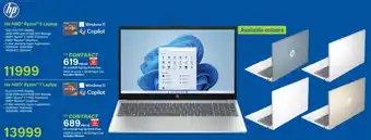 Incredible Connection HP 15s AMD Ryzen 5 Laptop offer