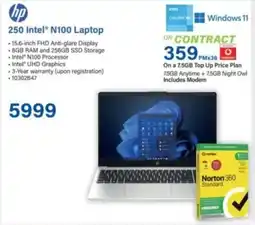 Incredible Connection HP 250 Intel N100 Laptop offer