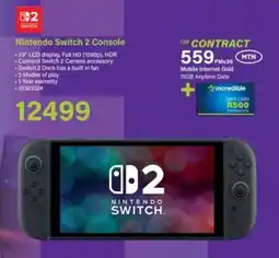 Incredible Connection Nintendo Switch 2 Console offer