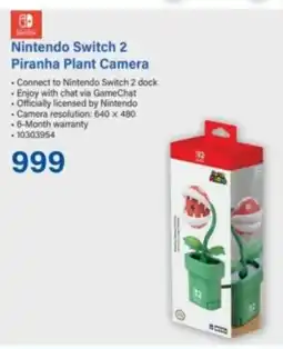 Incredible Connection Nintendo Switch 2 Piranha Plant Camera offer