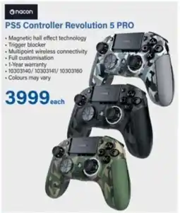 Incredible Connection PS5 Controller Revolution 5 Pro offer