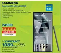 Incredible Connection SAMSUNG Galaxy S24 Ultra 256GB offer
