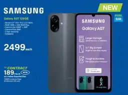 Incredible Connection SAMBUNG Galaxy A07 128GB offer