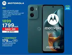 Incredible Connection Motorola G05 offer