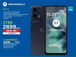 Incredible Connection Motorola G35 5G offer