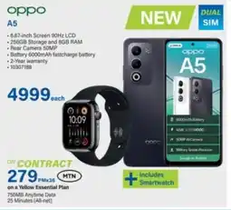 Incredible Connection Oppo A5 offer