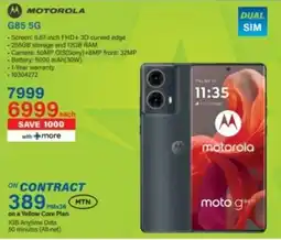 Incredible Connection Motorola G85 5G offer