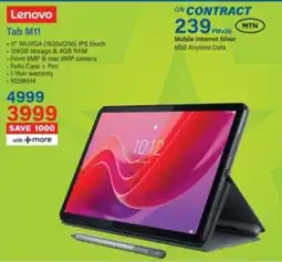 Incredible Connection Lenovo Tab M11 offer