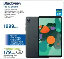 Incredible Connection Blackview Tab 60 Bundle offer