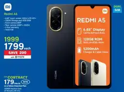 Incredible Connection Xiaomi Redmi A5 offer