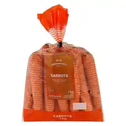 Pick n Pay Liquor PnP Carrots 1kg offer