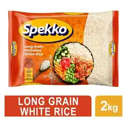 Pick n Pay Liquor Spekko Rice Parboiled 2kg offer