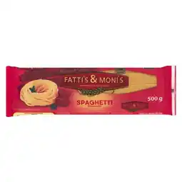 Pick n Pay Liquor Fatti's & Moni's Spaghetti 500g offer