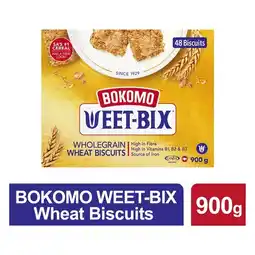 Pick n Pay Liquor Bokomo Weet-Bix Family Pack 900g offer
