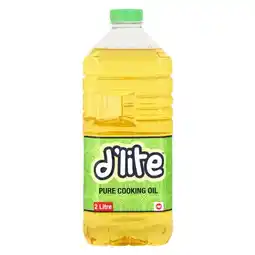 Pick n Pay Liquor D'Lite Cooking Oil 2l offer