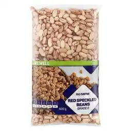 Pick n Pay Liquor No Name Live Well Sugar Red Speckled Beans 500g offer