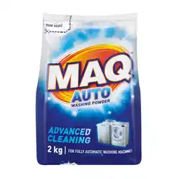 Pick n Pay Liquor Maq Auto Washing Powder 2kg offer