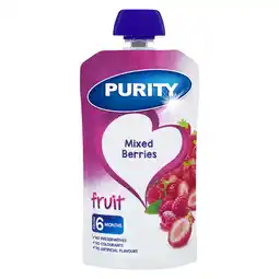 Pick n Pay Liquor Purity Pouch Mixed Berries 110ml from 6 Months offer