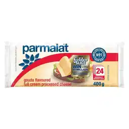 Pick n Pay Liquor Parmalat Sliced Processed Gouda Cheese 400g offer