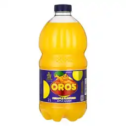 Pick n Pay Liquor Brookes Oros Pineapple 2L offer