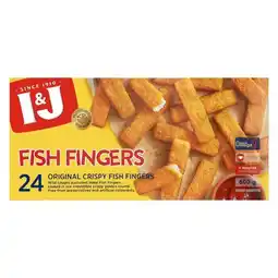 Pick n Pay Liquor I&J Original Fish Fingers 600g offer