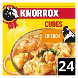 Pick n Pay Liquor Knorrox Chicken Stock Cubes 24 x 10g offer