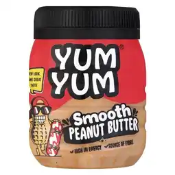 Pick n Pay Liquor Yum Yum Peanut Butter Smooth 400g offer