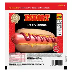 Pick n Pay Liquor Eskort Red Viennas 1kg offer