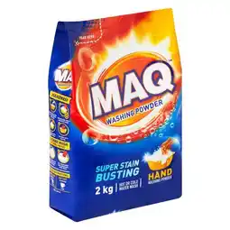 Pick n Pay Liquor Maq Washing Powder Flexi Regular 2kg offer