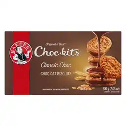 Pick n Pay Liquor Bakers Biscuits Choc-Kits 200g offer