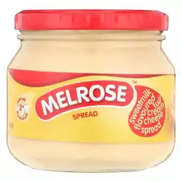 Pick n Pay Liquor Melrose Sweetmilk Cheese Spread 250g offer