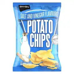 Pick n Pay Liquor PnP Salt & Vinegar Chips 125g offer