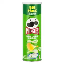 Pick n Pay Liquor Pringles Sour Cream & Onion Potato Chips 165g offer