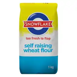 Pick n Pay Liquor Snowflake Self Raising Flour 1kg offer