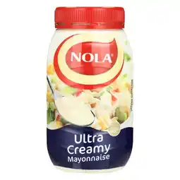 Pick n Pay Liquor Nola Ultra Creamy Mayonnaise 730g offer