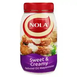 Pick n Pay Liquor Nola Mayonnaise Sweet & Creamy 780g offer