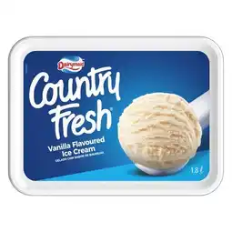 Pick n Pay Liquor Dairymaid Country Fresh Vanilla Flavoured Ice Cream 1.8L offer