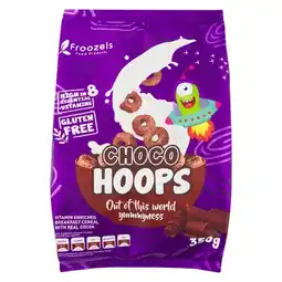 Pick n Pay Liquor Froozels Chocolate Hoops 350g offer