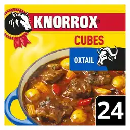Pick n Pay Liquor Knorrox Oxtail Stock Cubes 24 x 10g offer