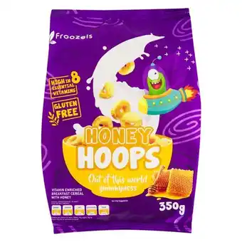 Pick n Pay Liquor Froozels Honey Hoops 350g offer