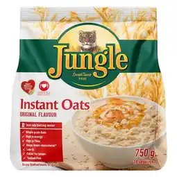 Pick n Pay Liquor Jungle Oats Instant 750g offer