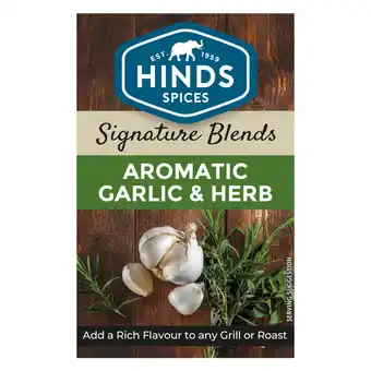 Pick n Pay Liquor Hinds Spices Aromatic Garlic & Herb Signature Blends 75g offer
