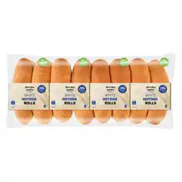 Pick n Pay Liquor PnP White Hot Dog Rolls 8 Pack offer