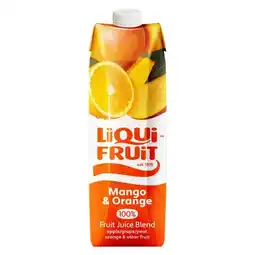 Pick n Pay Liquor Liqui-Fruit Mango Orange Fruit Juice 1L offer