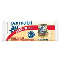 Pick n Pay Liquor Parmalat Maxi Sliced Processed Gouda Cheese 400g offer