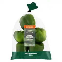 Pick n Pay Liquor PnP Green Peppers 800g offer