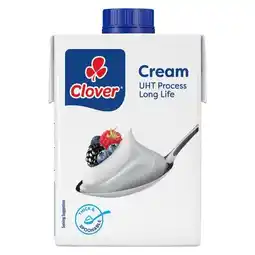Pick n Pay Liquor Clover UHT Dairy Cream 500ml offer
